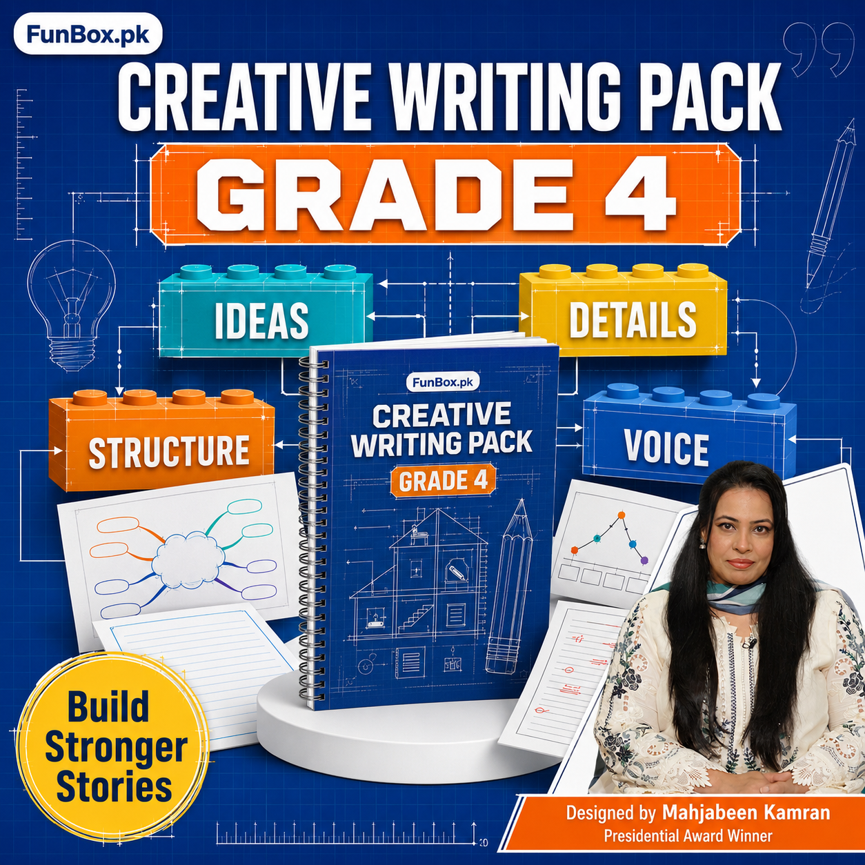 Creative Writing Pack - Grade 4