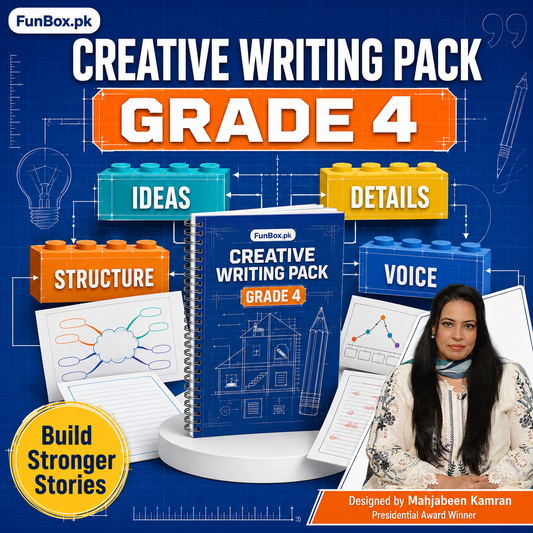Creative Writing Pack - Grade 4