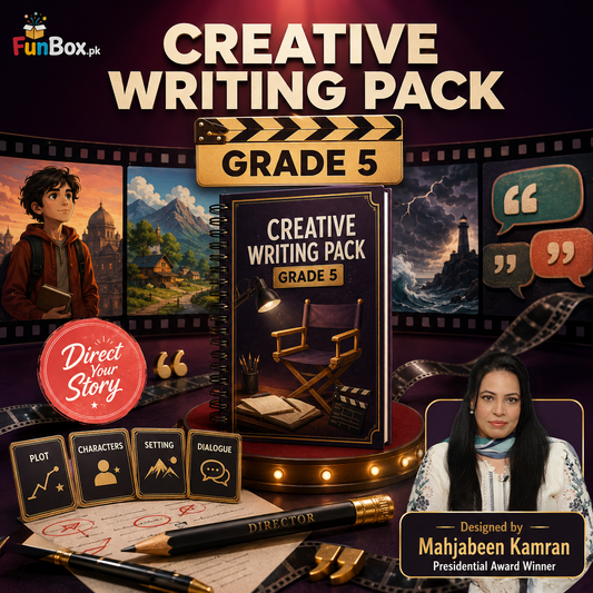 Creative Writing Pack - Grade 5