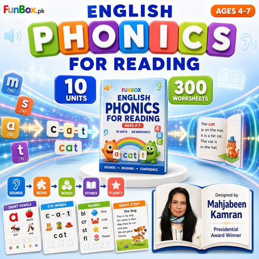English Phonics for Reading (Age: 4-7)