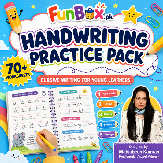 Handwriting Practice Pack