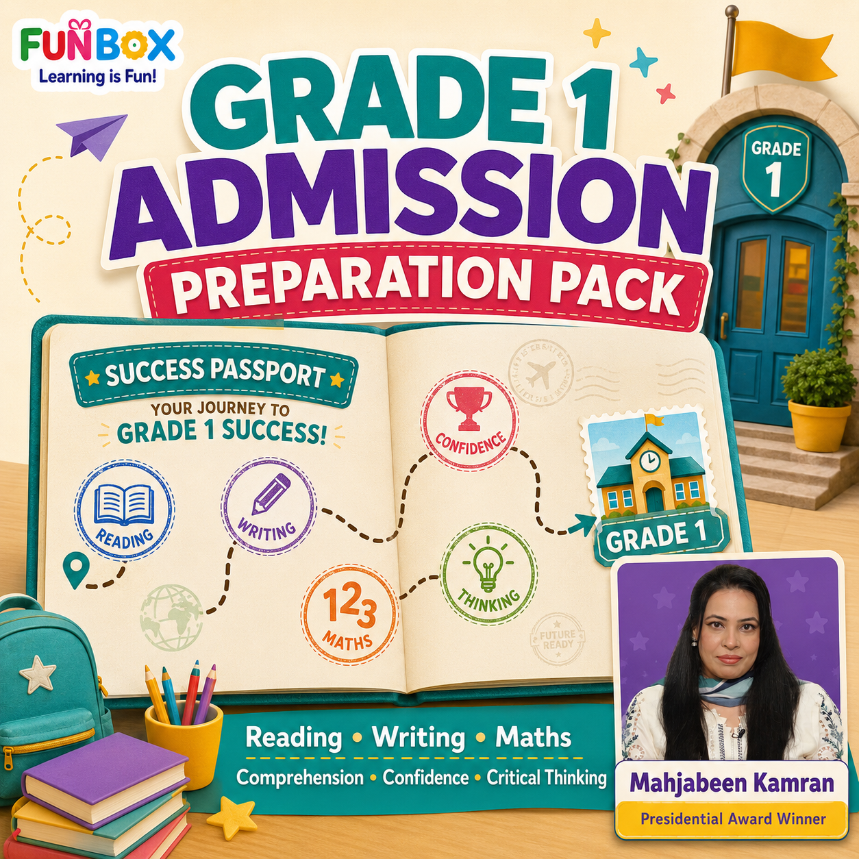 GRADE-1 Admission Pack