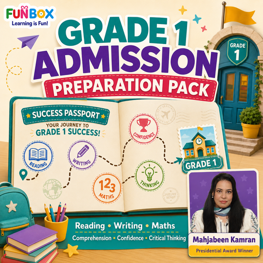 GRADE-1 Admission Pack