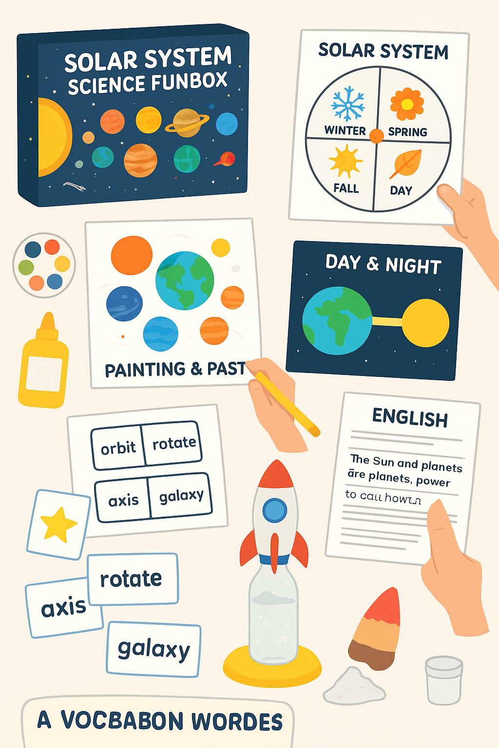 Solar System Science FunBox