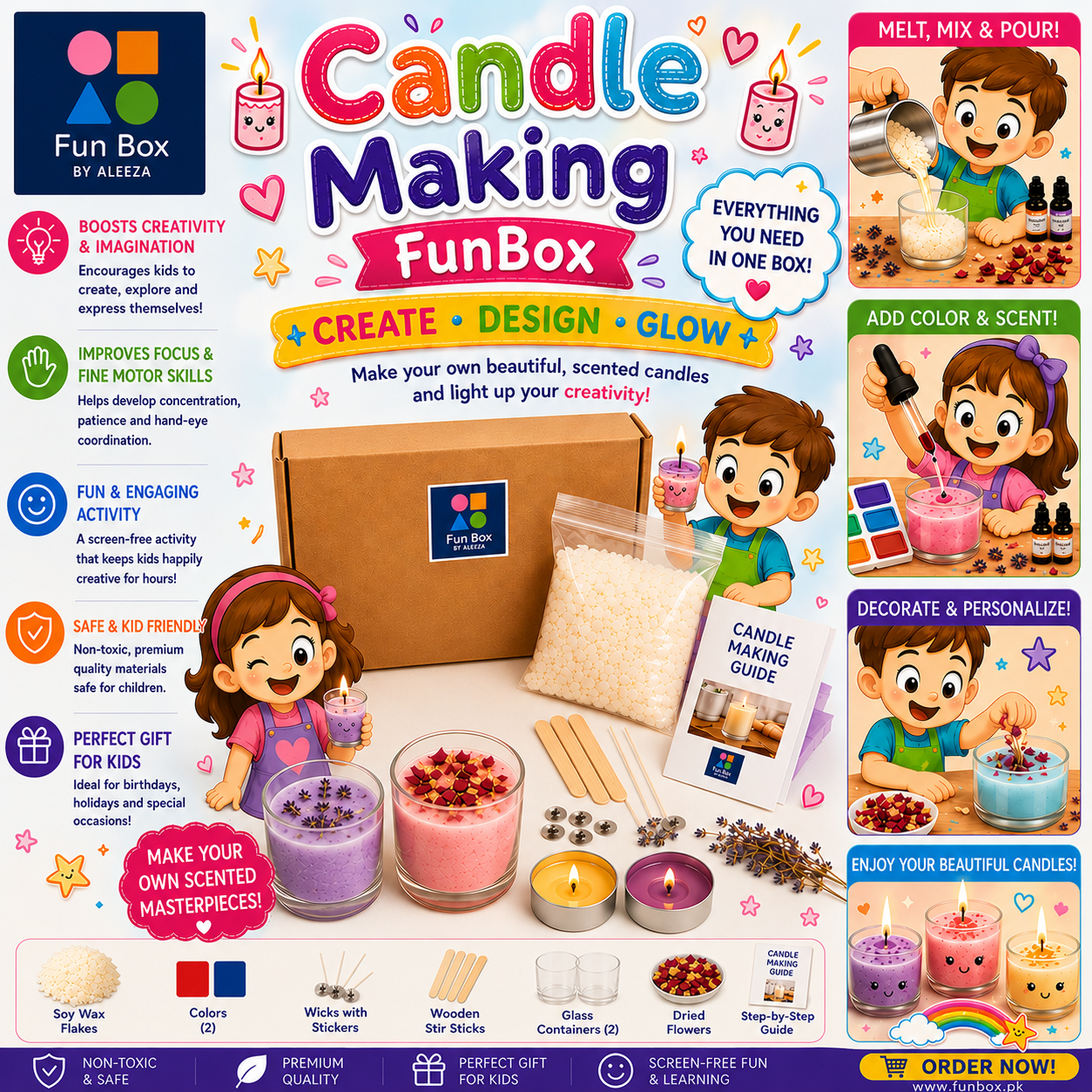 Candle Making FunBox