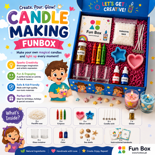 Candle Making FunBox
