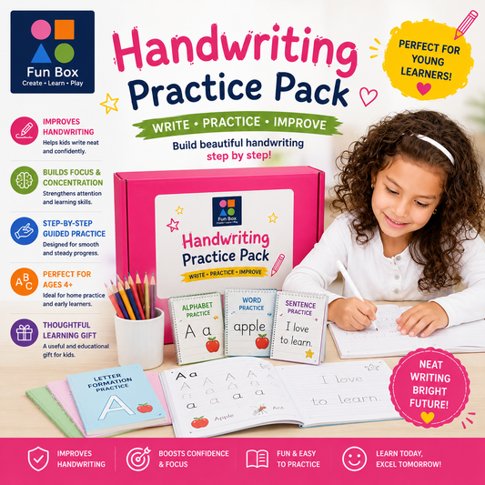 Handwriting Practice Pack