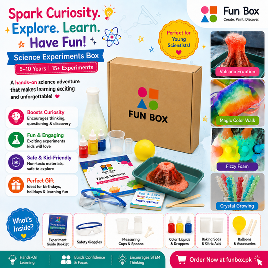 Science Experiments Box (5-10 yrs)