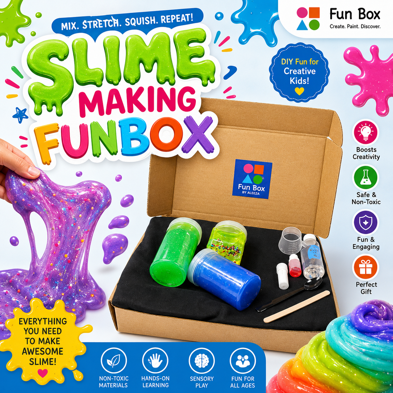Slime Making FunBox