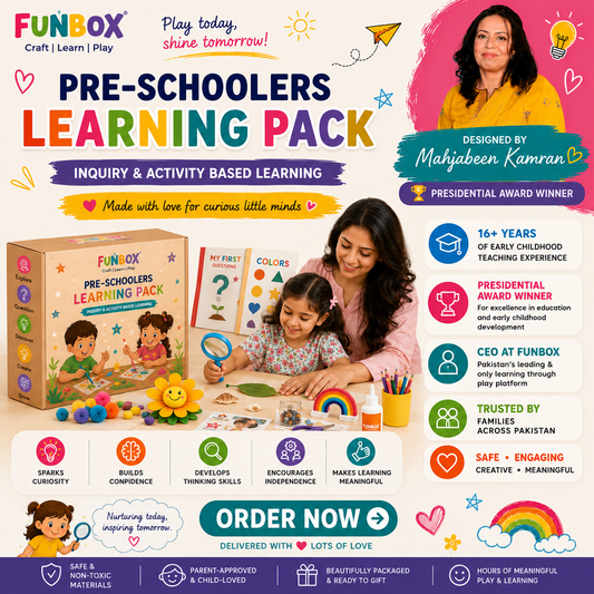 Pre-Schoolers Full-Year Learning Pack