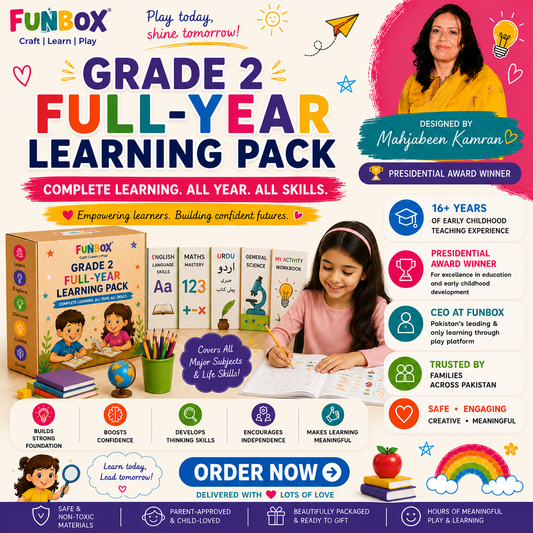 Grade-2 Full-Year Learning Pack