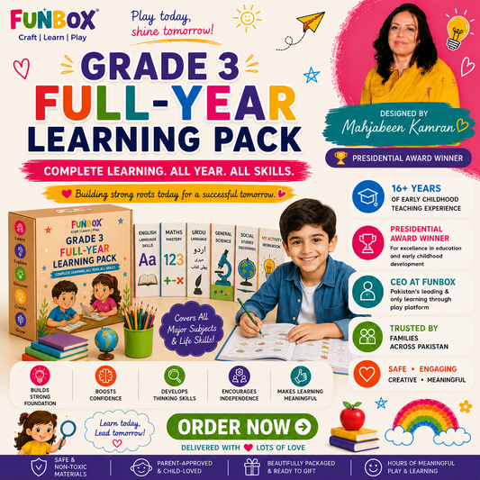 Grade-3 Full-Year Learning Pack