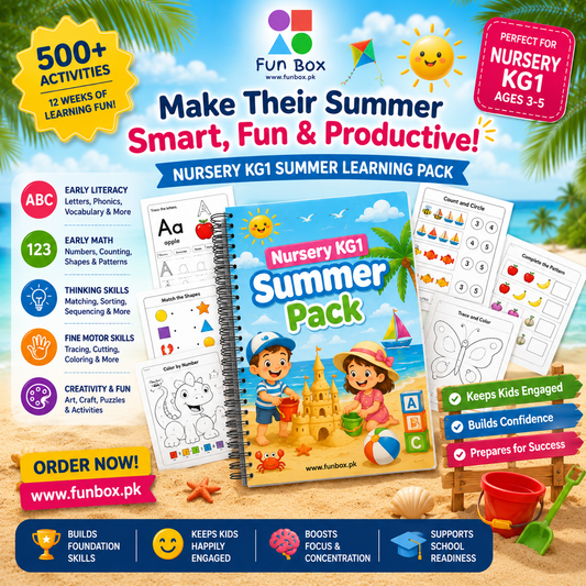 Nursery /Kg1 Summer Pack