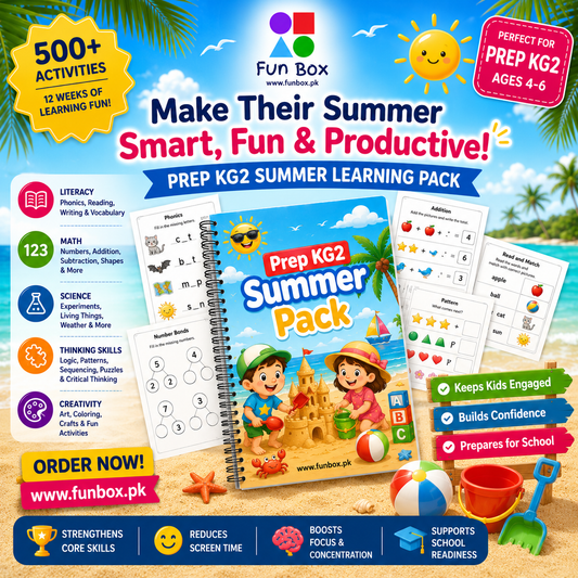 Prep/Kg2 Summer Pack