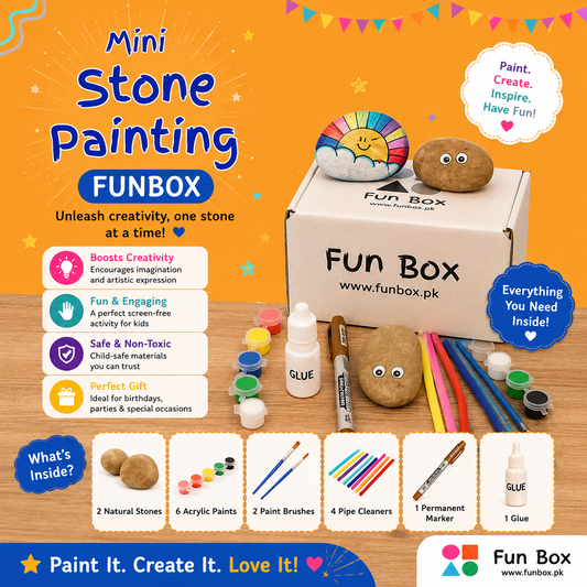 Mini Stone Painting FunBox