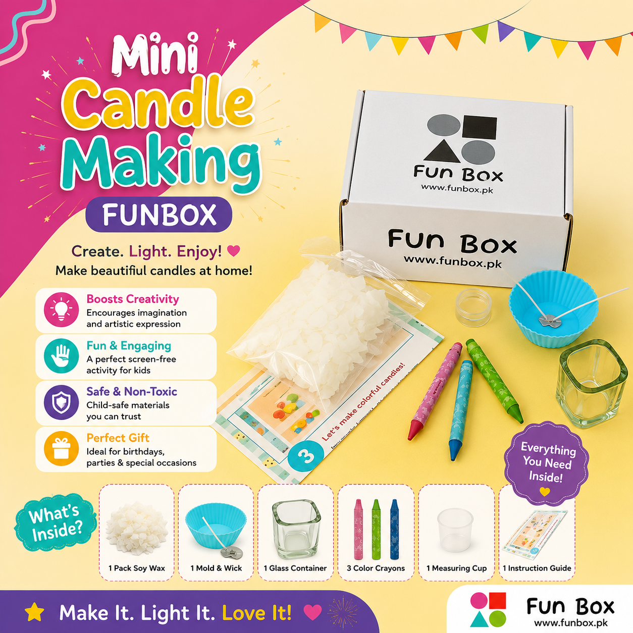 Mini Candle Making FunBox