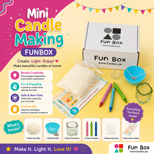 Mini Candle Making FunBox
