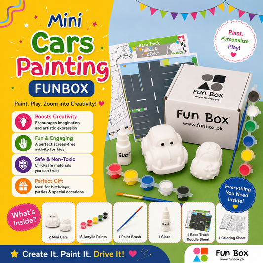 Mini Cars Painting FunBox