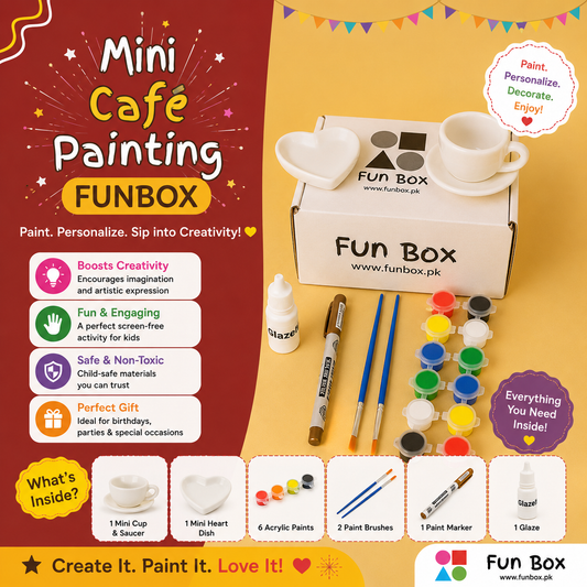 Mini Cafe Painting FunBox