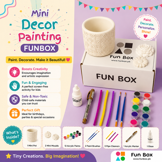 Mini Decor Painting FunBox