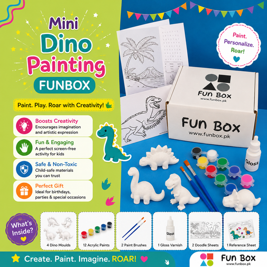 Mini Dino Painting FunBox