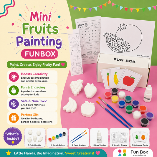 Mini Fruit Painting FunBox