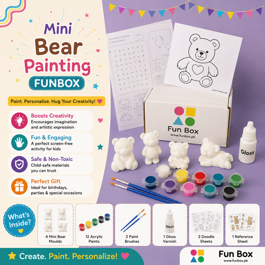 Mini Bear Painting FunBox
