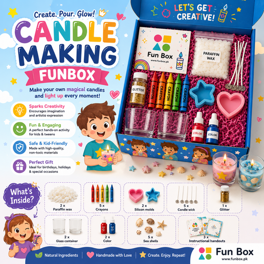 Candle Making FunBox