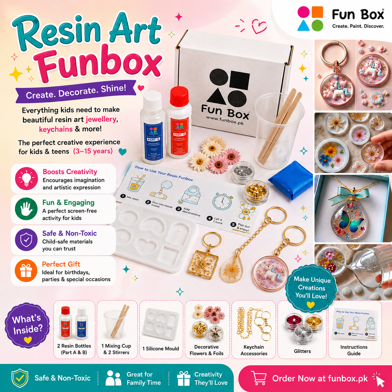 Resin Art FunBox