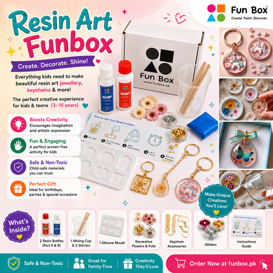 Resin Art FunBox