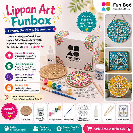 Lippan Art FunBox