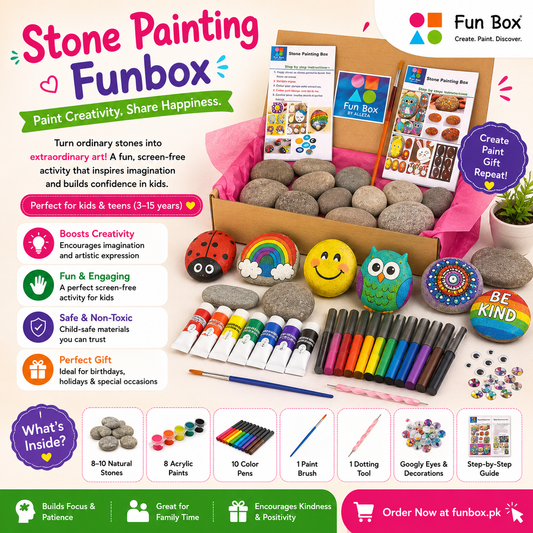 Stone Painting FunBox