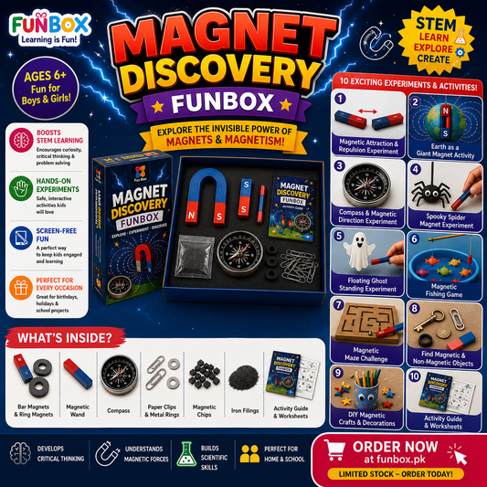 Magnet Discovery Funbox