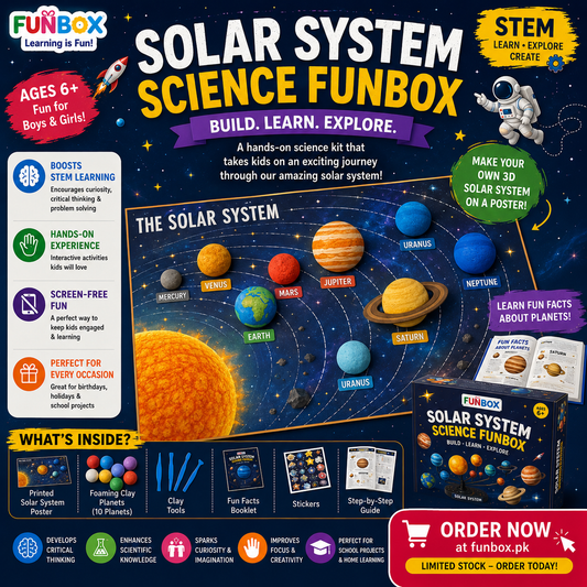 Solar System Science FunBox