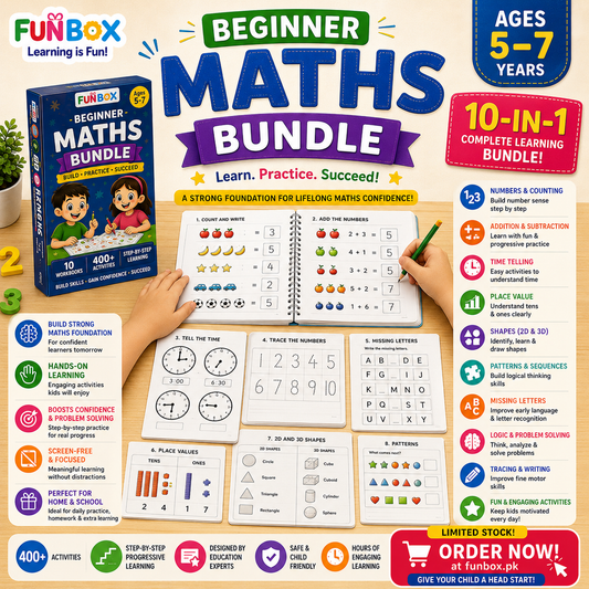Beginner Maths Bundle | AGES 5-7
