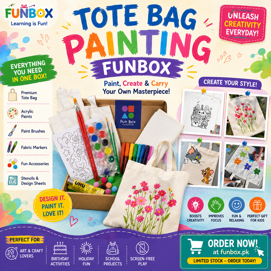 Tote Bag Painting FunBox