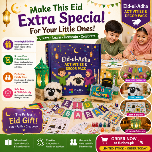 Eid ul Adha Activities Pack