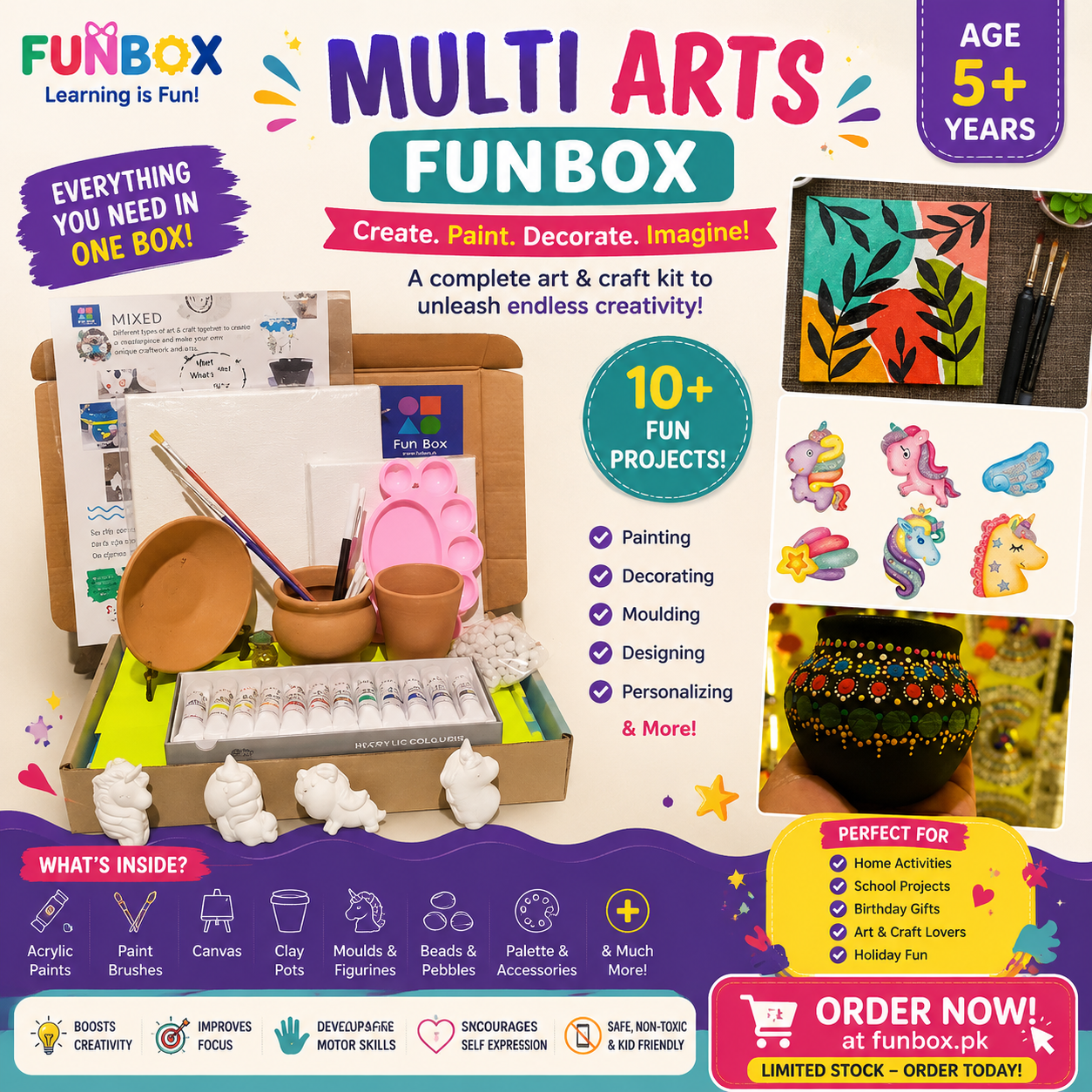 Multi Arts Funbox