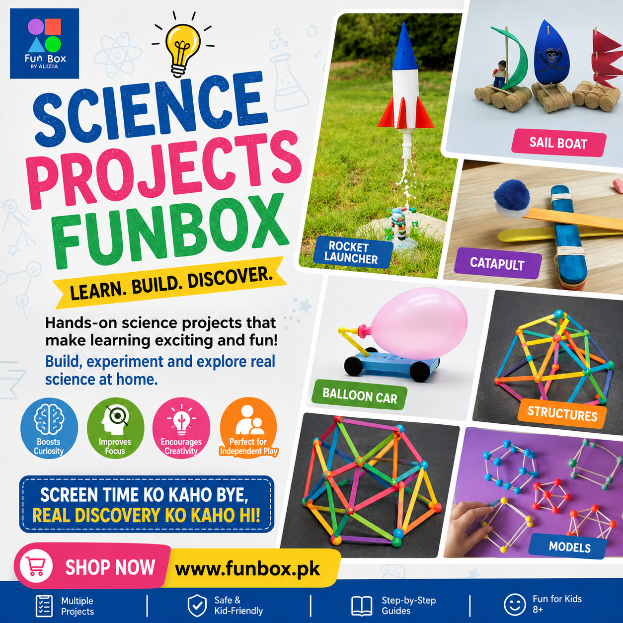 Science Projects Funbox