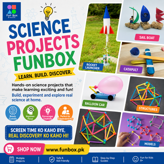 Science Projects Funbox