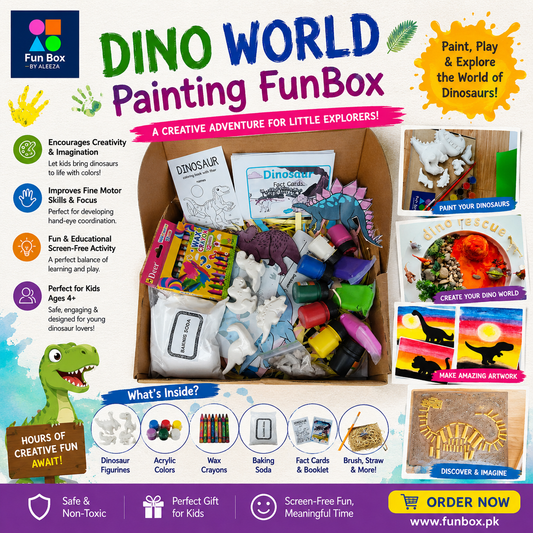 Dino World Painting FunBox