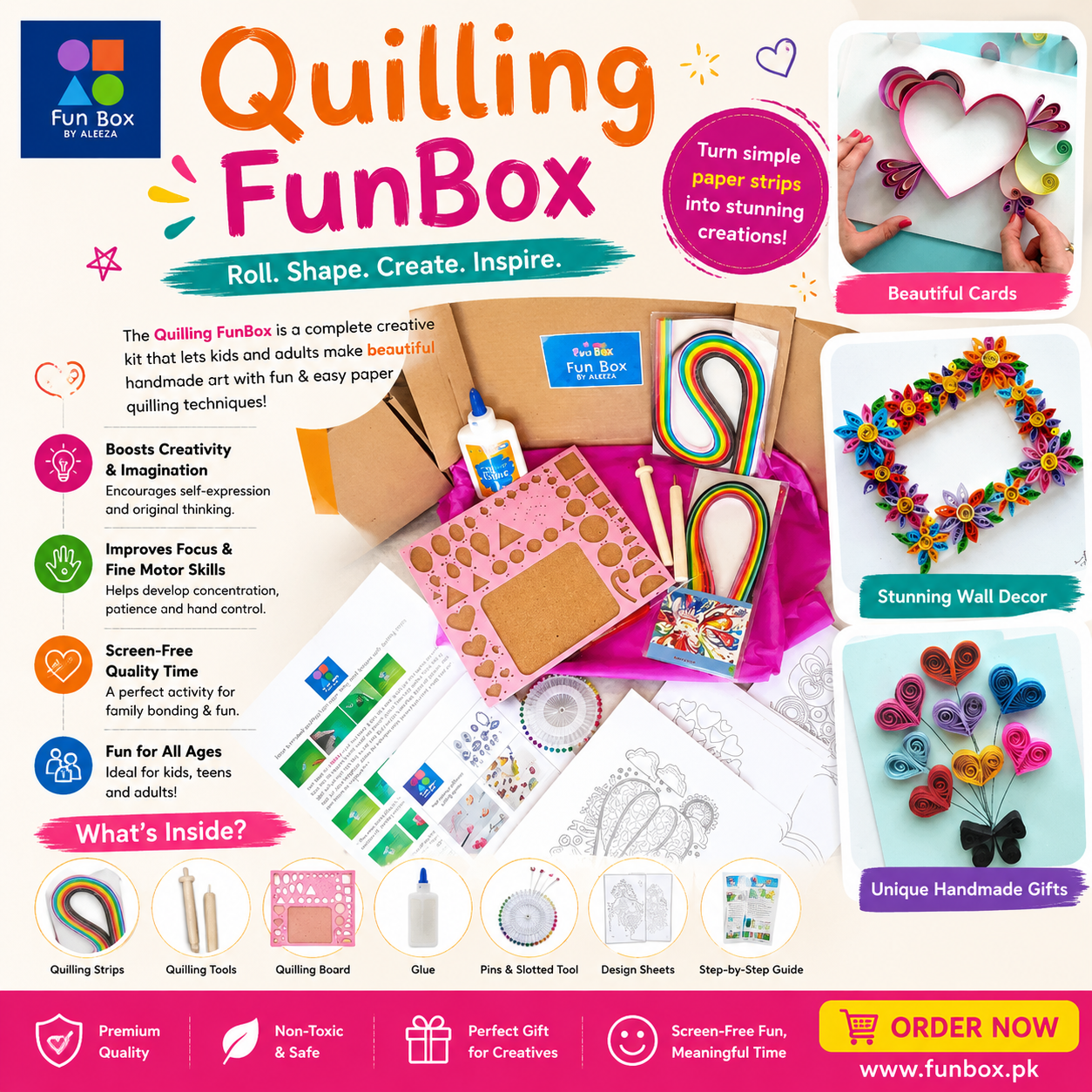 Quilling FunBox