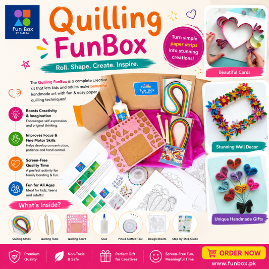 Quilling FunBox
