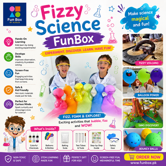 Fizzy Science Funbox