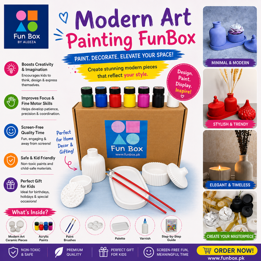 Modern Art Painting Funbox