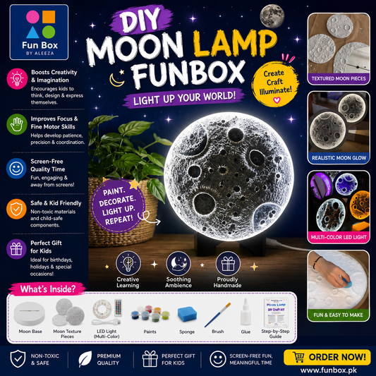 DIY Moon Lamp FunBox