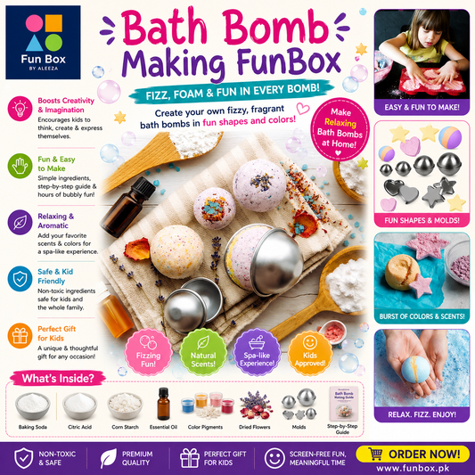 Bath Bomb Making Funbox