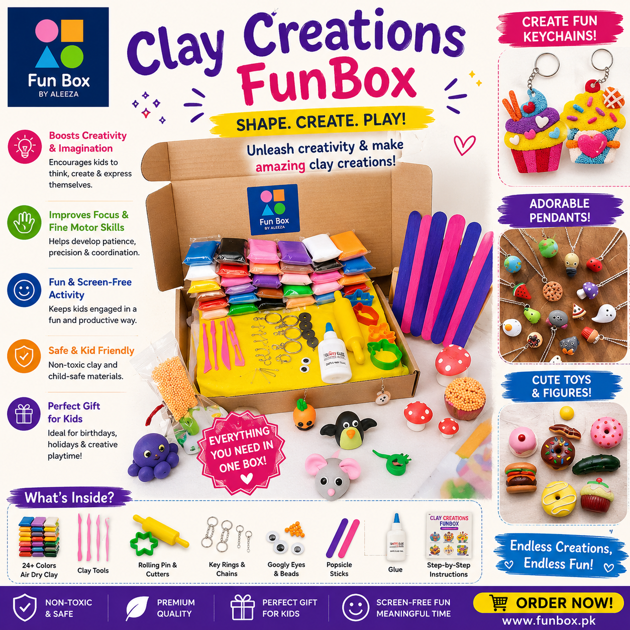 Clay Creations FunBox