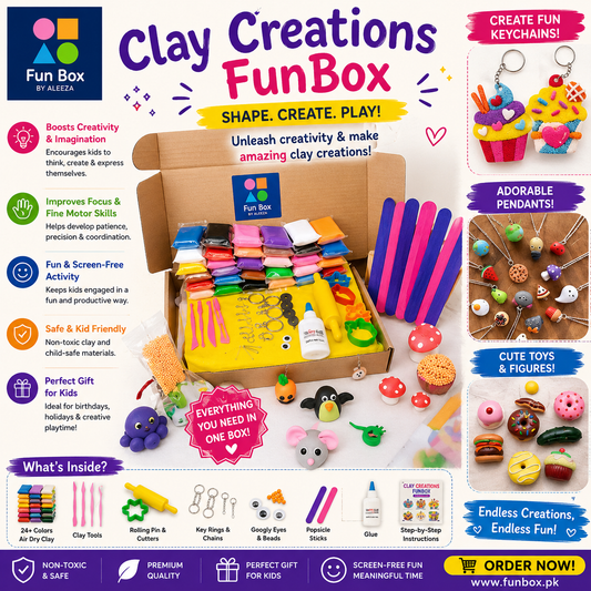 Clay Creations FunBox