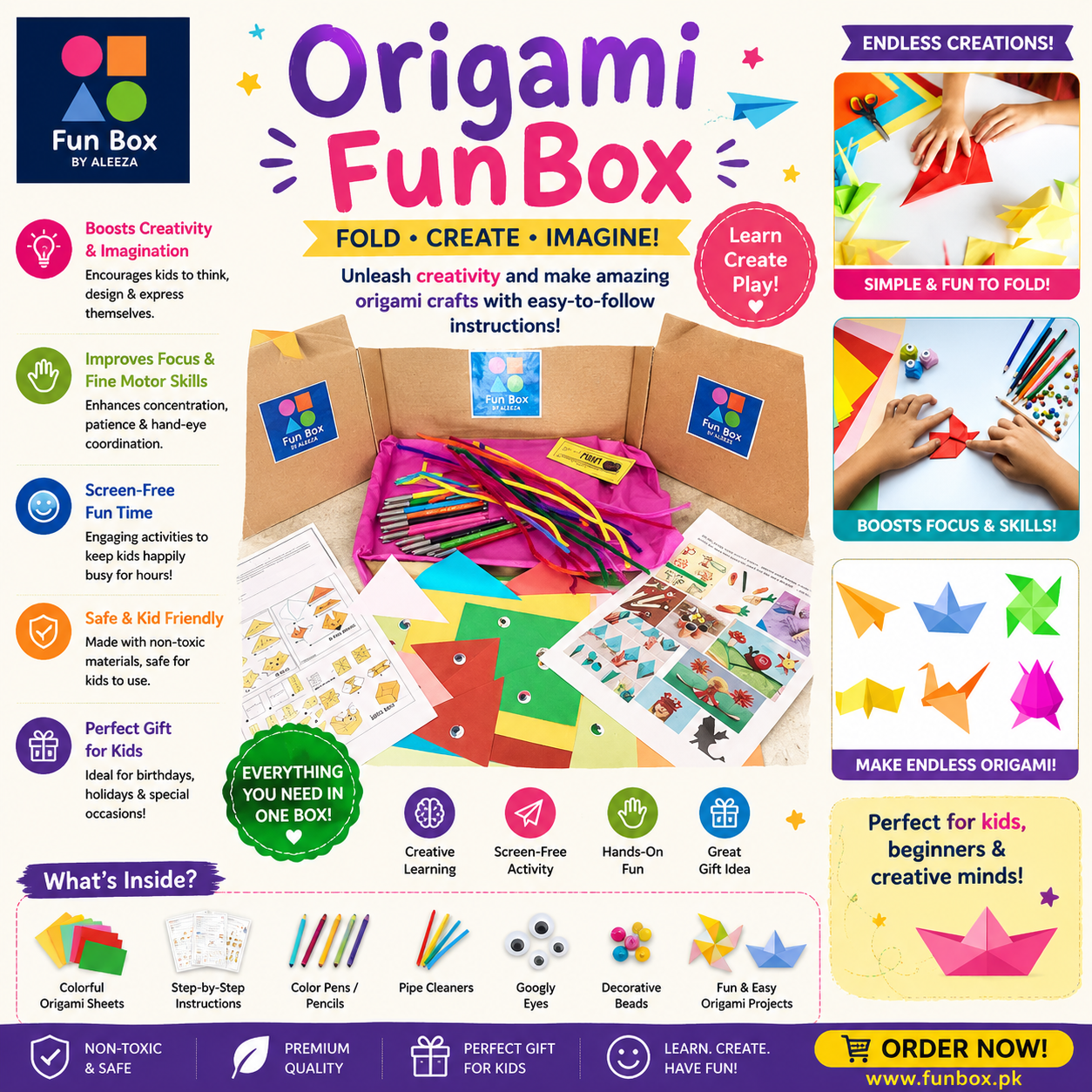 Origami FunBox